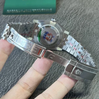 Superclone Datejust Rhodium Dial 126334 Jubilee Feature Highlight