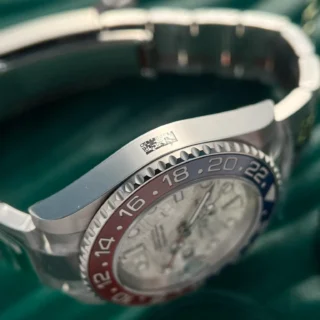 GMT Master II Superman Meteorite Dial Blue Red Bezel