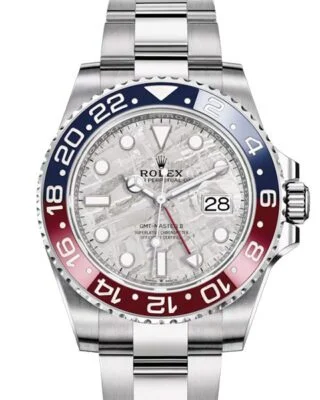 GMT-Master II Meteorite Dial 126719BLRO "Superman"