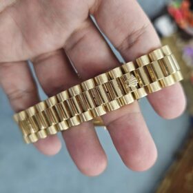 Replica Rolex Day-Date Gold Dial 118238 36 mm photo review