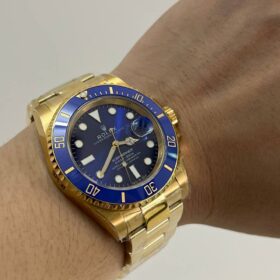Superclone Rolex Submariner Blue Dial 126618LB photo review