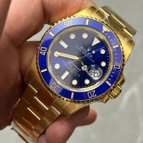 Superclone Rolex Submariner Blue Dial 126618LB photo review
