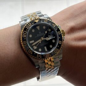 Superclone Rolex GMT-Master II Black Dial "Zombie" 126713GRNR photo review