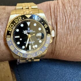 Superclone Rolex GMT-Master II Black Dial 126718GRNR photo review