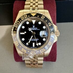 Superclone Rolex GMT-Master II Black Dial 126718GRNR photo review
