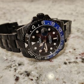 Superclone Rolex GMT-Master II Black Dial PR18239 photo review