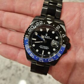 Superclone Rolex GMT-Master II Black Dial PR18239 photo review