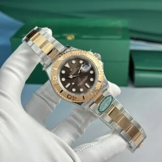 Yacht-Master Chocolate Dial 126621 Perspective View