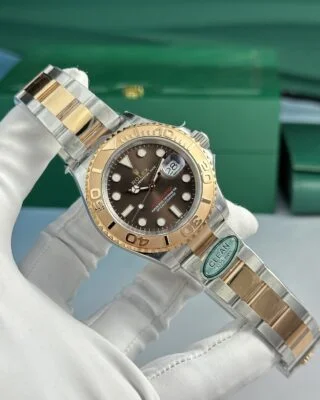 Yacht-Master Chocolate Dial 126621 Perspective View