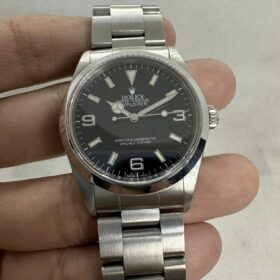 Superclone Rolex Explorer Black Dial SRL156 14270 photo review