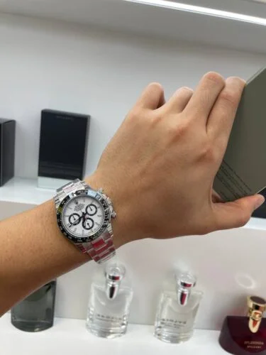 Rolex Daytona "Panda" White Dial 126500LN photo review