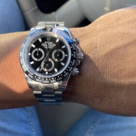 Rolex Daytona "Reverse Panda" Black Dial 116500LN photo review