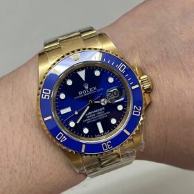 Superclone Rolex Submariner Blue Dial 126618LB photo review