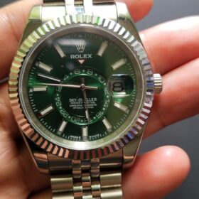 Superclone Rolex Sky-Dweller Mint green Dial 336934 Jubilee photo review