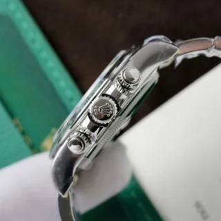 Daytona Silver Dial Steel Bezel Oyster Bracelet