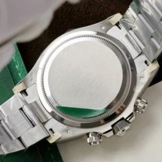 Daytona Silver Dial Steel Bezel Oyster Bracelet