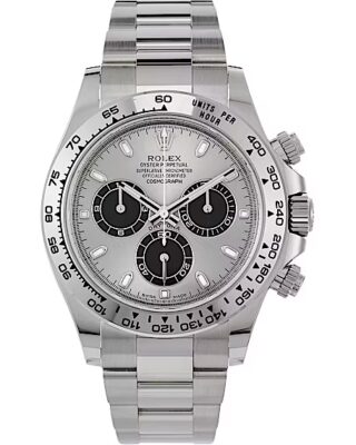 Superclone Daytona Silver Dial 116509