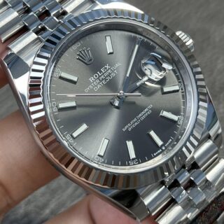 Superclone Datejust Rhodium Dial 126334 Jubilee Design Element
