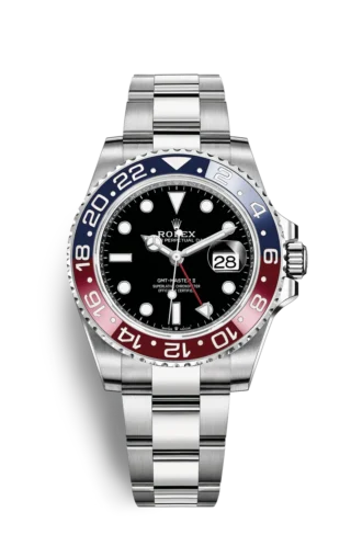 GMT-Master II 126710BLRO "Pepsi" Oyster