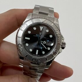 Superclone Rolex Yacht-Master Rhodium Dial 126622 photo review