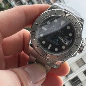 Superclone Rolex Yacht-Master Rhodium Dial 126622 photo review