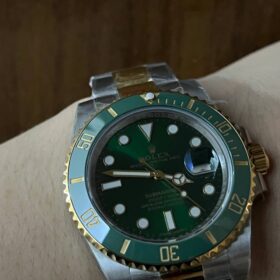 Superclone Rolex Submariner Green Dial PR16233GRG photo review