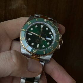 Superclone Rolex Submariner Green Dial PR16233GRG photo review