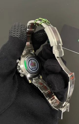 Superclone Daytona "Reverse Panda" Black Dial 116500LN Design Element