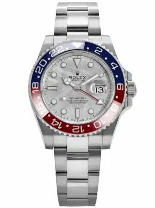 Replica Rolex GMT-Master II Meteorite Dial 126719BLRO "Superman"