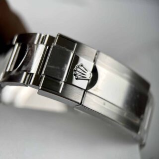 Superclone GMT-Master II Meteorite Dial 126719BLRO "Superman" Oyster Visual Detail