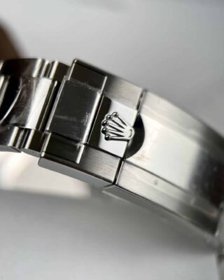 Superclone GMT-Master II Meteorite Dial 126719BLRO "Superman" Oyster Visual Detail