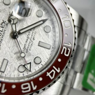 Superclone GMT-Master II Meteorite Dial 126719BLRO "Superman" Oyster Feature Highlight