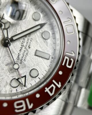 Superclone GMT-Master II Meteorite Dial 126719BLRO "Superman" Oyster Feature Highlight