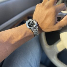 Rolex Daytona "Reverse Panda" Black Dial 116500LN photo review