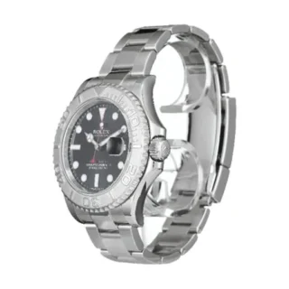 Yacht-Master Black Dial 116622 Angle Detail