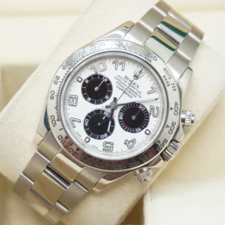 Superclone Daytona Panda Dial 116509 Arabic Numberals Angle Detail