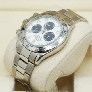 Superclone Daytona Panda Dial 116509 Arabic Numberals Profile Shot