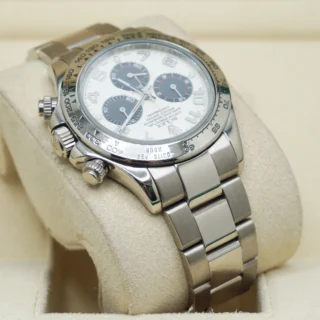 Superclone Daytona Panda Dial 116509 Arabic Numberals Feature Highlight