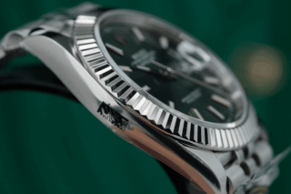 Datejust Mint Green Dial fluted Bezel Jubilee Bracelet