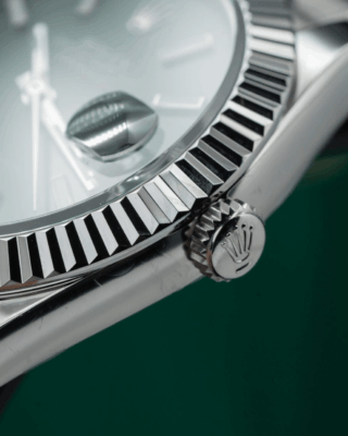 Datejust Mint Green Dial fluted Bezel Jubilee Bracelet
