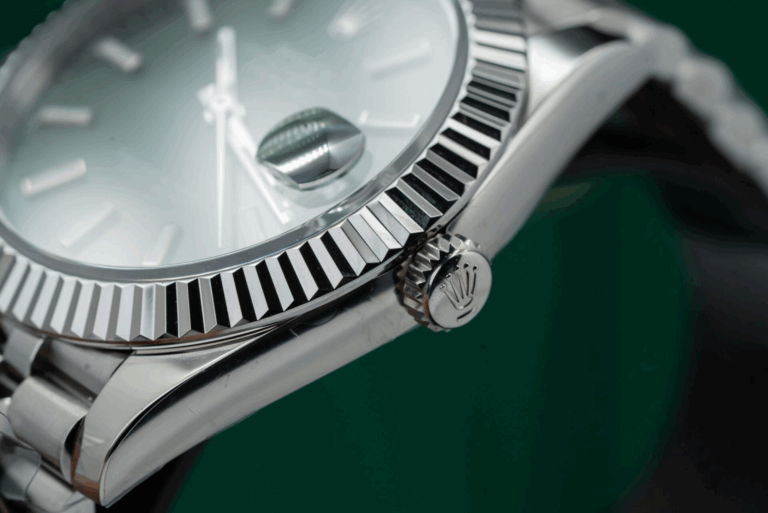 Datejust Mint Green Dial fluted Bezel Jubilee Bracelet