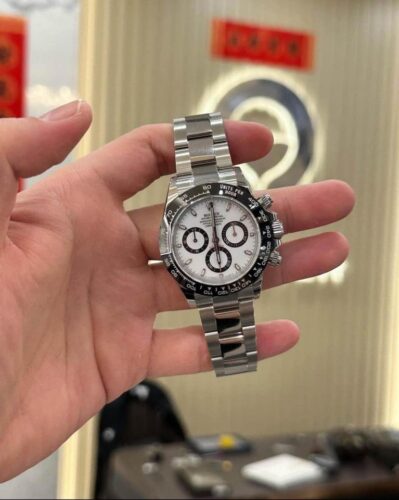 Rolex Daytona "Panda" White Dial 116500LN photo review