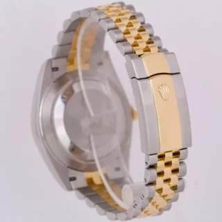 Superclone Datejust Rhodium Dial 126333 "Wimbledon" Flutted / Jubilee Design Element