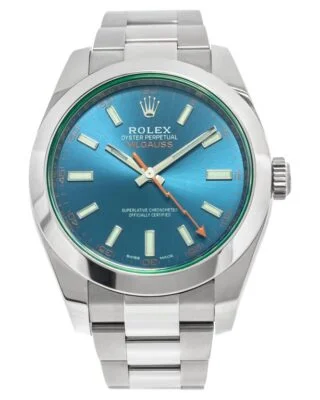 Superclone Milgauss Blue Dial 116400GV