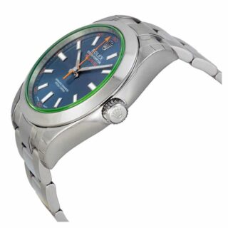 Milgauss Blue Dial 116400GV Design Element