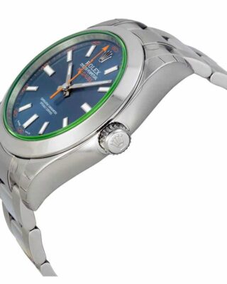 Milgauss Blue Dial 116400GV Design Element