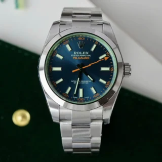Milgauss Blue Dial Oyster Bracelet