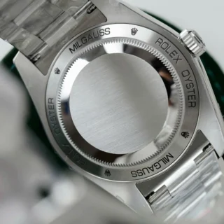 Milgauss Blue Dial Oyster Bracelet