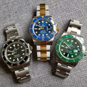Superclone Rolex Submariner Blue Dial 126613LB Bluesy photo review