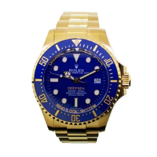 Superclone Deepsea Sea-Dweller 136668LB 2024 Angle Detail